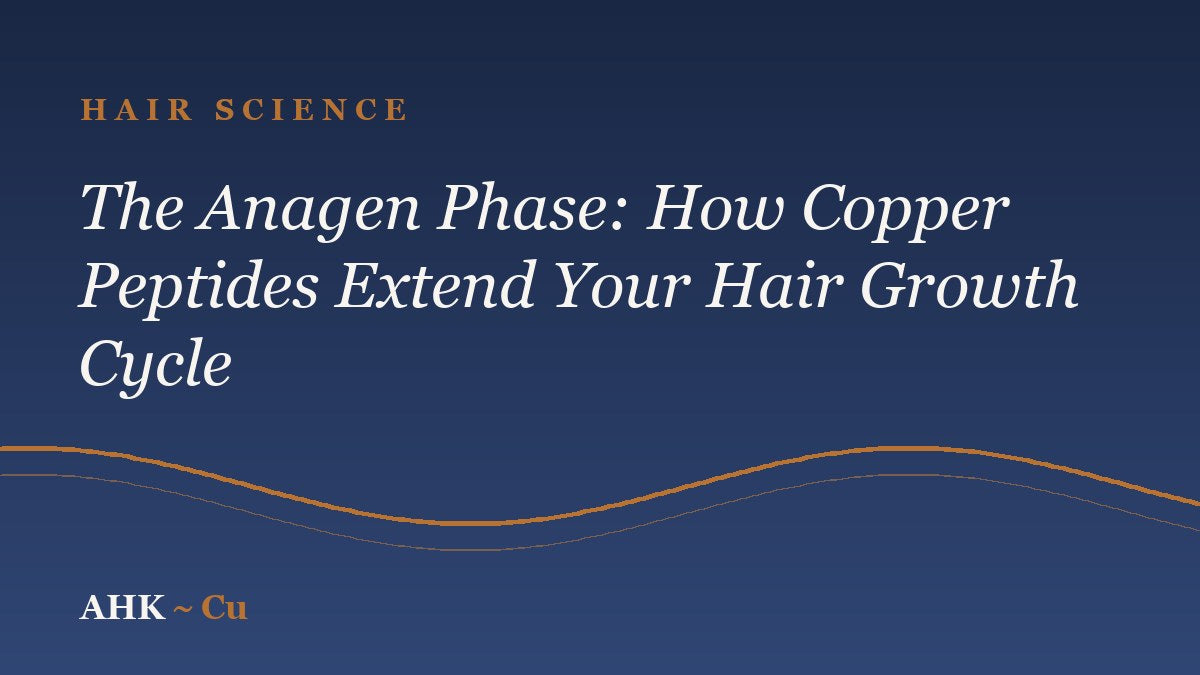 ghk-cu prolongs anagen phase hair cycle The and Copper Peptides Sticker FDA Approves Selumetinib for Packaging:125 mL Amber Bottle