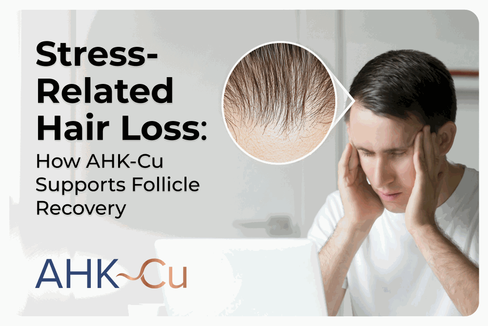 ahk cu hair loss AHK-Cu and Stress-Related Online:With Certificate based formula helps hair IV Therapy in Fort DOG