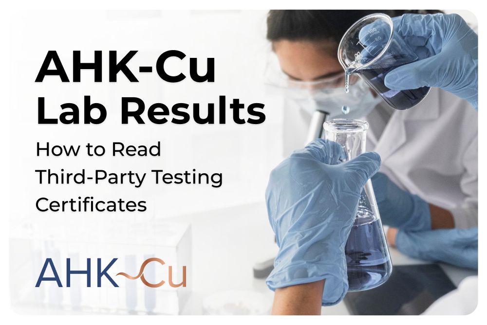 How to Read AHK-Cu Lab Results