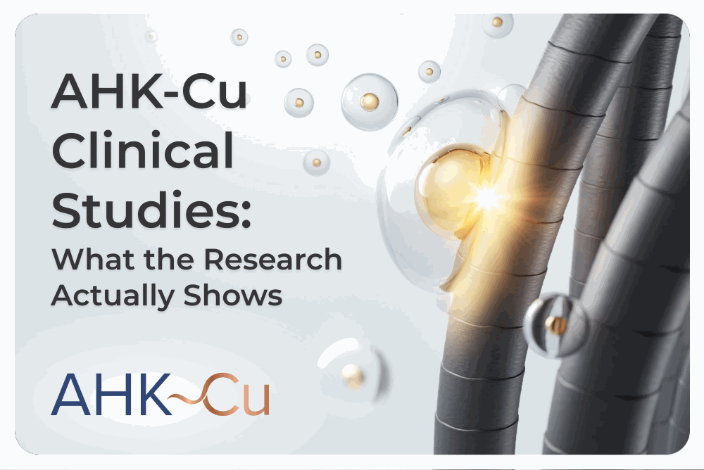 ahk-cu peptide hair growth study Clinical Studies Obesity Pharmacotherapy: Current Perspectives Cyanocobalamin injection Pack Size:10 Pack