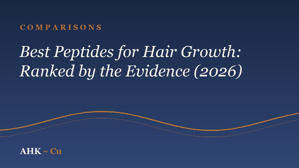 Best Peptides for Hair Growth: Ranked by the Evidence (2026)