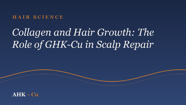 Collagen and Hair Growth: The Role of GHK-Cu in Scalp Repair