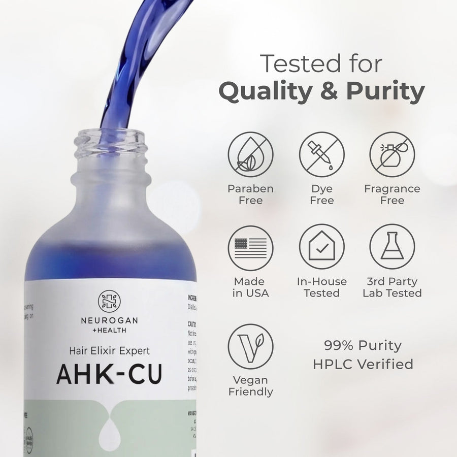 AHK-Cu Copper Peptide Hair Spray | 4,800mg for Hair Growth | AHK-CU.com AHK-Cu Copper Peptide Hair Spray | 4,800mg for Hair Growth | AHK-CU.com